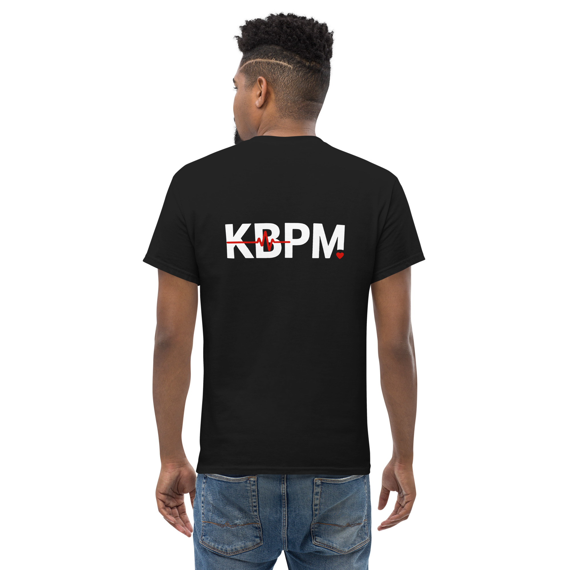 T-shirt classique unisexe – Image 3