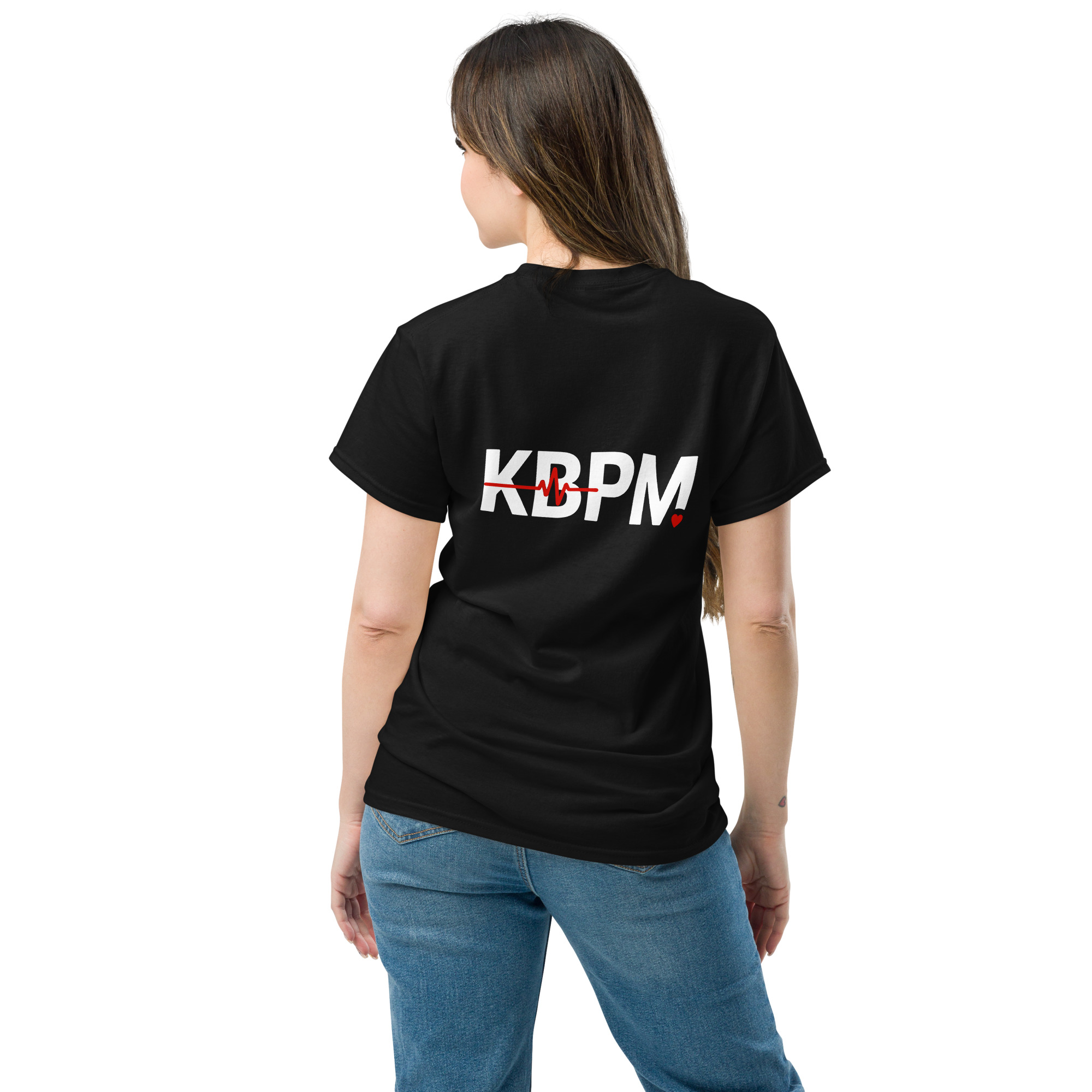 T-shirt classique unisexe – Image 5