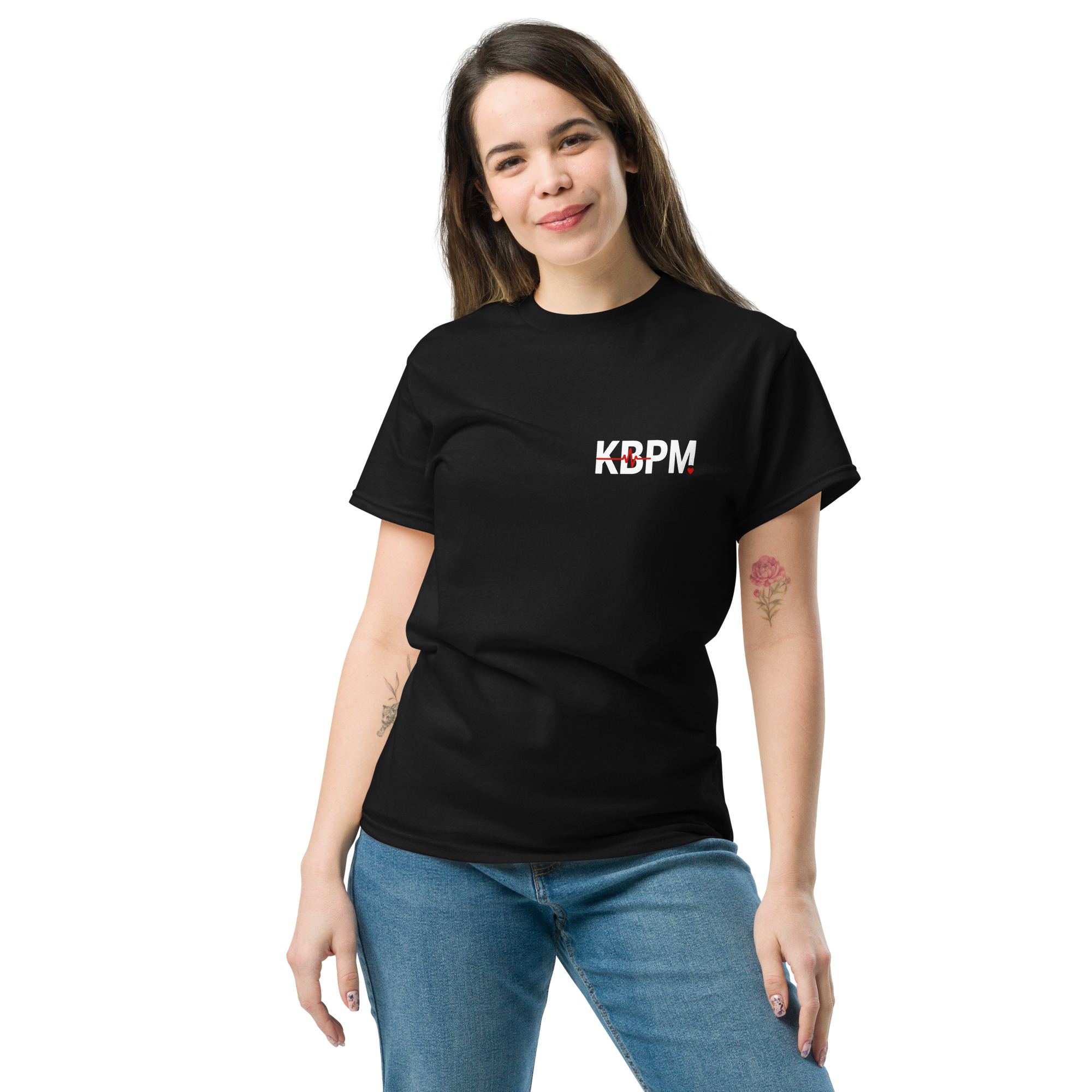 T-shirt classique unisexe – Image 4