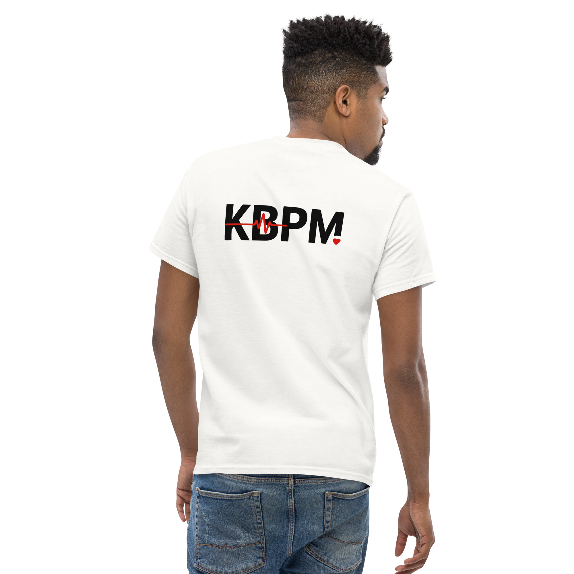 T-shirt classique unisexe – Image 3