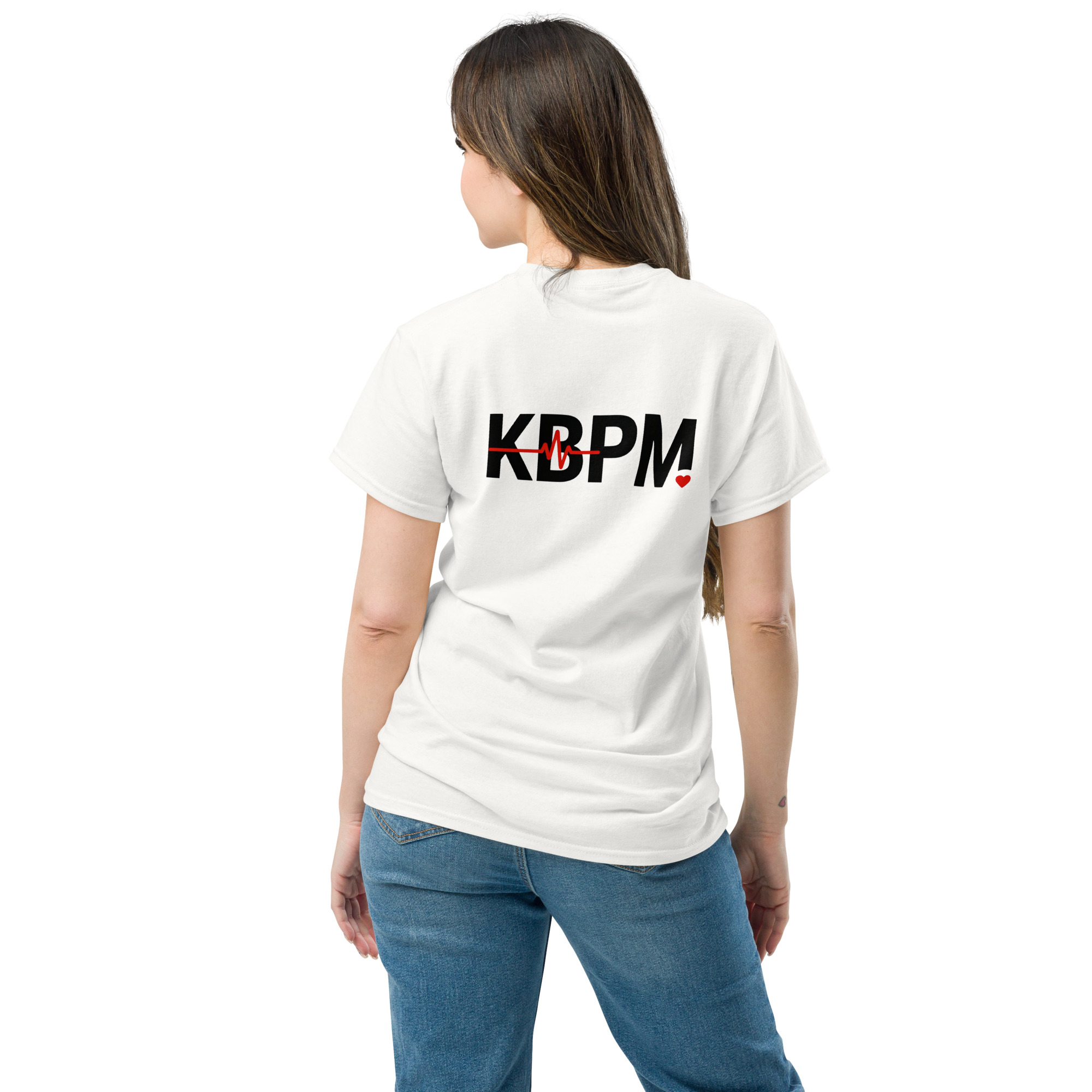T-shirt classique unisexe – Image 5