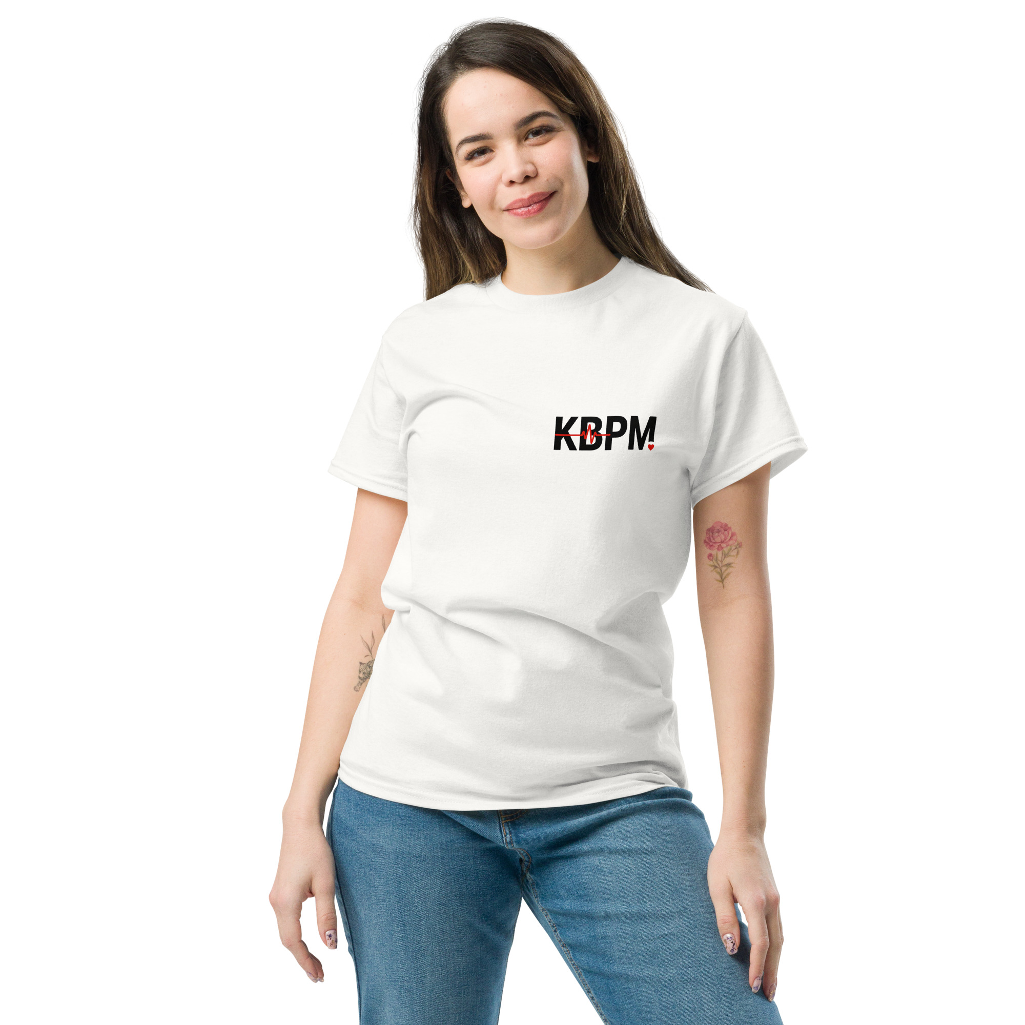 T-shirt classique unisexe – Image 4